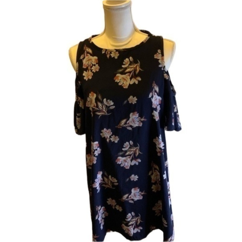 Rain mini dress